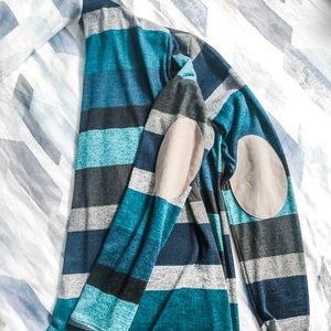 Filly Flair striped cardigan